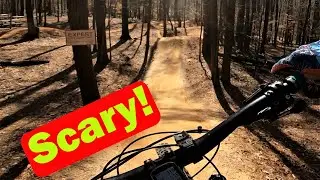 MTB skills that scare me. My 