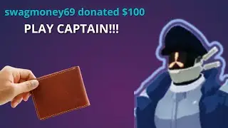 Forced to play captain