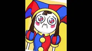 Fat pomni cartoon animation ☀️🌙games