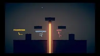 When Three Sticks Collide - Stick Fight. Ft. FrozenChronos, and Spectral Racc.