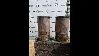Разборка и дефектовка двигателя Dong Feng D6114