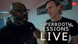 Superbooth Sessions Live 2024