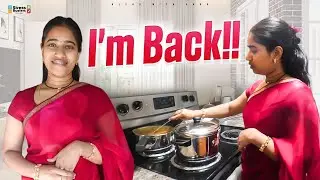 I’m Back | Not Perfect, But Productive: Days in My Life | Usa telugu Vlogs | Blend with Anoo