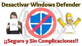 Tutorial Como Desactivar Windows Defender [Bien Explicado]