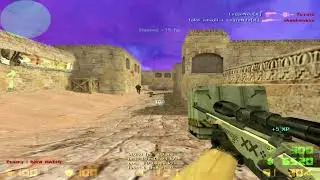 cs 1.6 - 300fps motion blur 😎