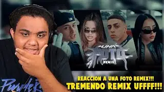 Reaccion a MESITA, NICKI NICOLE, EMILIA, TIAGO PZK - UNA FOTO REMIX
