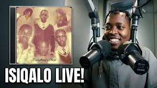 Everything's Ghost Interview at Vow FM | ISIQALO ALBUM | RAW MAGIC