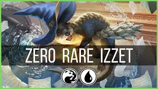 Zero Rare | Izzet Frolicking Prowess | Budget Standard Artisan Deck | MTG Arena