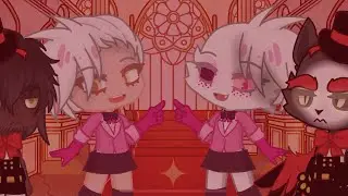 Hazbin Hotel Characters Become Humans! • Glmm  • Hazbin Hotel
