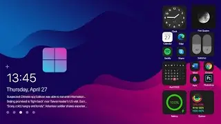 Desktop New Look Mac Theme