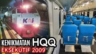 NEKAT NAIK MALABAR PADAHAL BESOK KERJA - Trip Jogja Bandung Kelas Eksekutif