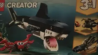 shark lego and SANIC DA HEDHOD