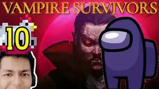 🔴 Crossover con... Among Us? | Vampire Survivors