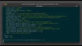 Deploying Kafka Connect Source and Sink Connectors