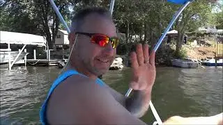 Водный велосипед с электромотором /Катамараны для Проката, прогулок.