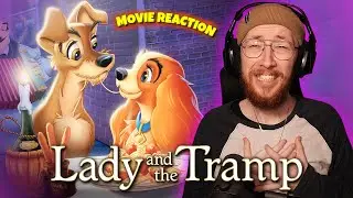 Watching *LADY AND THE TRAMP* for the FIRST TIME! | Movie Reaction