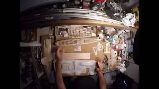 Guillow DC-3 Project - Part 8 - more tail feathering
