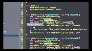 Golang App Engine Authentication Session