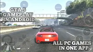 PLAYING GTA V IN ANDROID 😱|| GTA V FUNNY GAMEPLAY 😂|| MONTAGE GAMING YT🔥