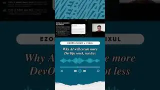 AI bubble or not, traditional Dev and DevOps are about to grow | Webinar