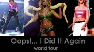 10 Britney Spears - Oops!.. I Did It Again Tour - Don't Go Knockin' On My Door