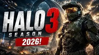Halo Season 3 Release Date! 2026 Netflix News!