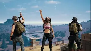 PUBG BATTLEGROUNDS Первое лицо в тиме Топ