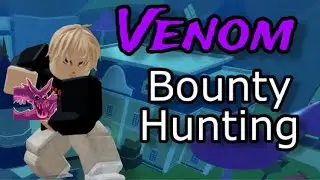 VENOM Bounty Hunt on MOBILE (Blox Fruits)