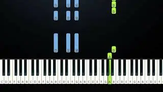 Answer the G - Supafly (Piano Tutorial)