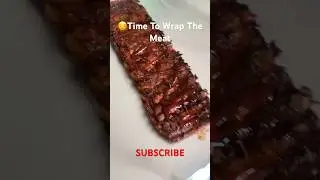 Wrap The Meat / #minorsmajor #bbq #traegerbbq #stlouis #food #traeger #stlribking