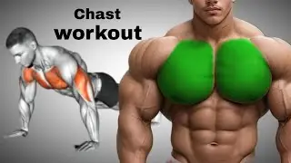 Chest Workout At Home No Equipment