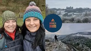 Giddy Edge, Riber Castle and Cromford Canal.