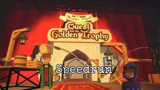 Golden Trophy Speedrun Duo with FAL (7:18)