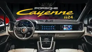 New 2024 Porsche Cayenne Interior REVEALED!