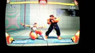 CLxJames' Chun Ultra/Super Combo Video - SFIV