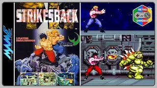 Thunder Hoop 2 - TH Strikes Back by Gaelco Arcade | MAME Co-op Full Walkthrough