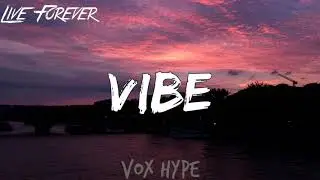 Lil Peep - Vibe (Lyrics)