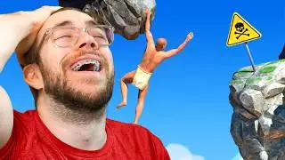 I Couldn’t End Stream Until I Completed This Rage Game..
