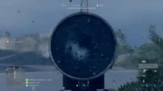 You cant hide Battlefield V Sniper shot
