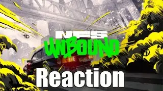 Need For Speed Unbound - Official Reveal Trailer - Reaction