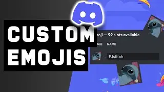 How to Add Custom Emojis to Discord