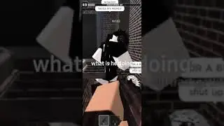 what is he doing