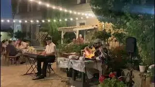 кафе - музей Еврейской кухни 🇮🇱 Йоськин кот, песня из репертуара Хулио Иглесиаса  Nostalgie