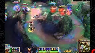 Zed and Lissandra Combo