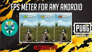 How to Get FPS Meter on PUBG Mobile Without ROOT | For Any Android Phone |BGMI