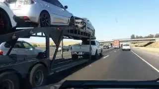 Ram  3500 diesel 4 car trailer