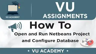 How to Open and Run Netbeans Project and Configure Database