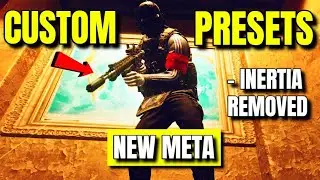 REBALANCED META CUSTOM PRESETS! (Tarkov Arena) Patch 0.3.4