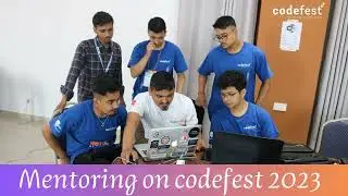 Mentoring on Codefest 2023 - Nepal's Biggest Hackathon so far | ByteSavvy
