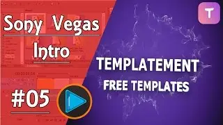FREE Sony Vegas Pro 13 Purple Intro Template #05 [Free Template] | Templatement
